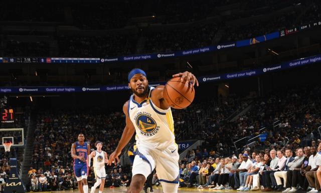 开云线上入口-得分正负值全队第1！勇士季前赛不败：22岁新星崛起