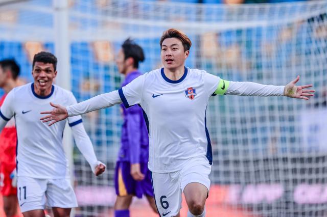 开云线上入口-【中超】廖均健破门基莱斯将功补过 津门虎2比2梅州